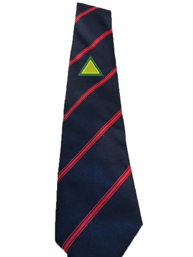 42 Embroidered Tie